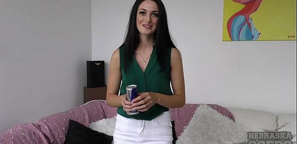  casting couch confessions with fresh faced egle from lithuania first time video
